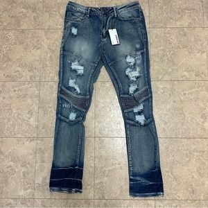 Rue 21 Men's Ripped Denim Jeans